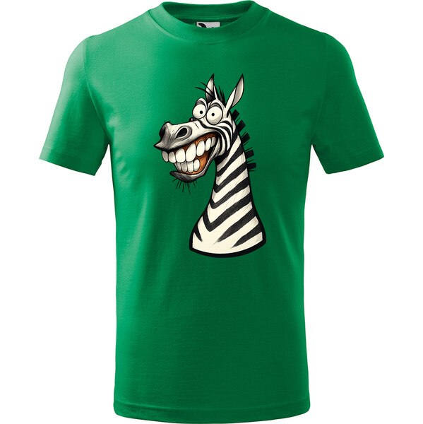 Handel Detské tričko - Usmiata zebra 65686989