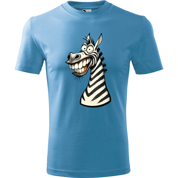 Handel Detské tričko - Usmiata zebra 65686987