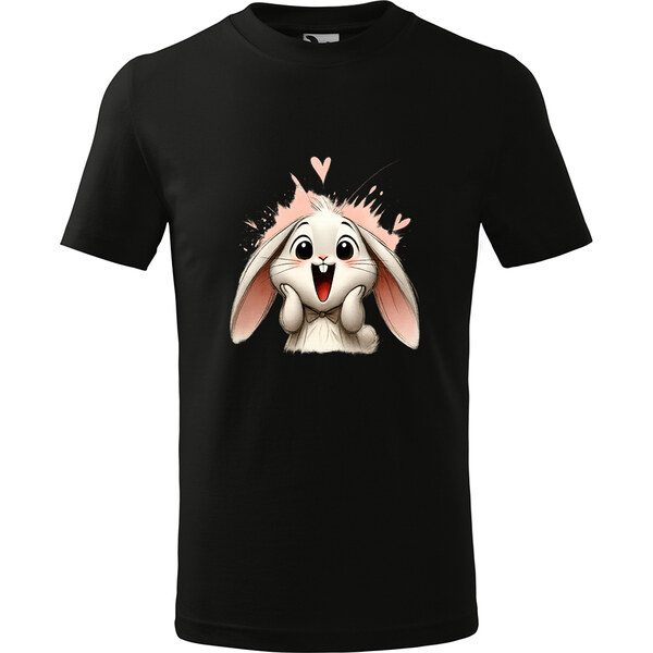 Handel Detské tričko - Zamilovaný zajačik 65686991