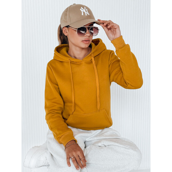 Dámska základná mikina s kapucňou Dstreet BY0155 66011063