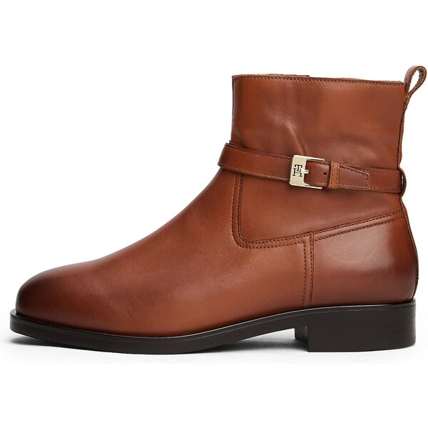 TOMMY HILFIGER Členkové čižmy koňaková 65707454