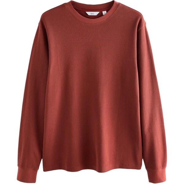 Next Tričko hrdzavo červená 65695941