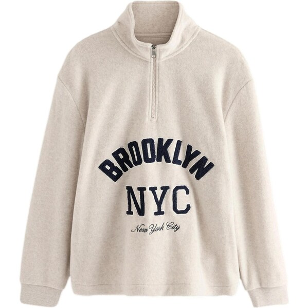 Next Sveter béžová / čierna 65695985