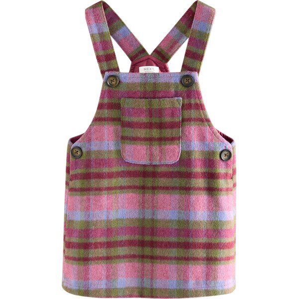 Next Sukňa olivová / svetlofialová / svetlofialová / purpurová 65795650