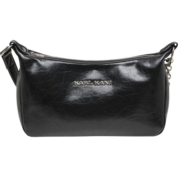Karl Kani Kabelka na rameno čierna 65886026
