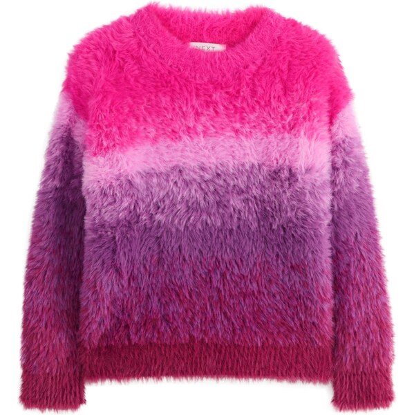 Next Sveter fialová / ružová / tmavoružová / bordová 65694814