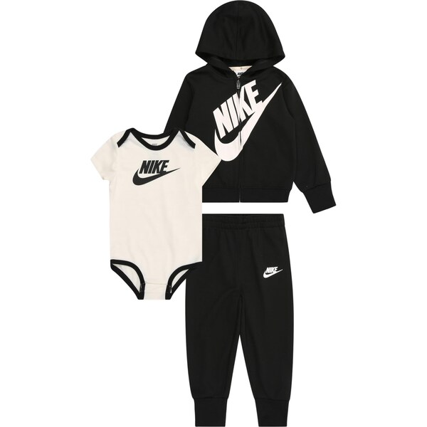Nike Sportswear Set čierna / biela 65708259