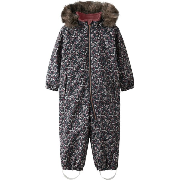 NAME IT Funkčný komplet NMFSNOW10 béžová / zafírová / zelená / 65774533