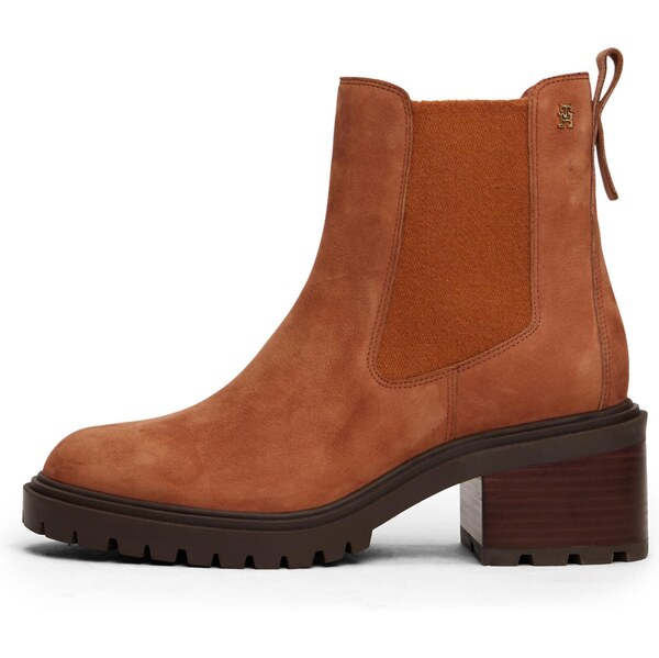 TOMMY HILFIGER Chelsea čižmy koňaková 65895467