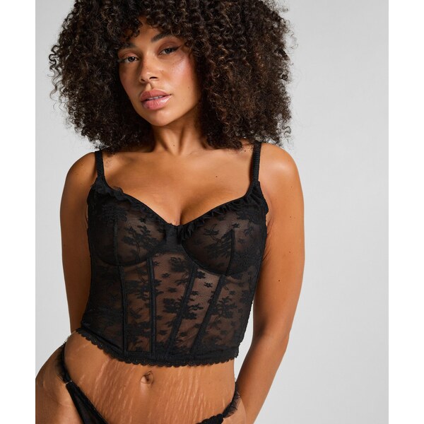 Hunkemöller Podprsenka Darcy čierna 65888586