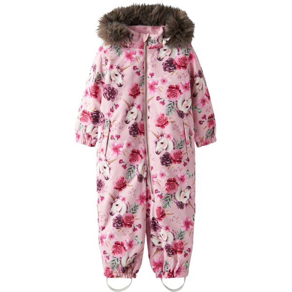 NAME IT Funkčný komplet NMFSNOW10 zlatá / fialová / ružová / biela 65774545