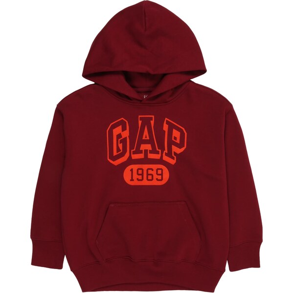 GAP Mikina červená / oranžovo červená 65696635
