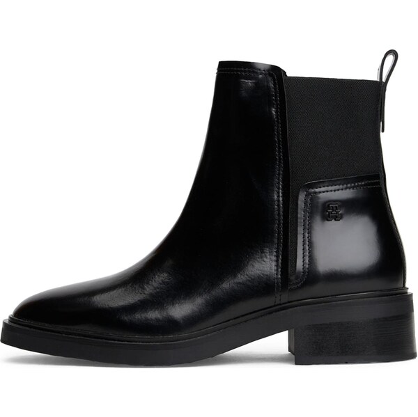 TOMMY HILFIGER Členkové čižmy čierna 65708386