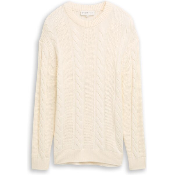 TOM TAILOR DENIM Sveter biela 65774573