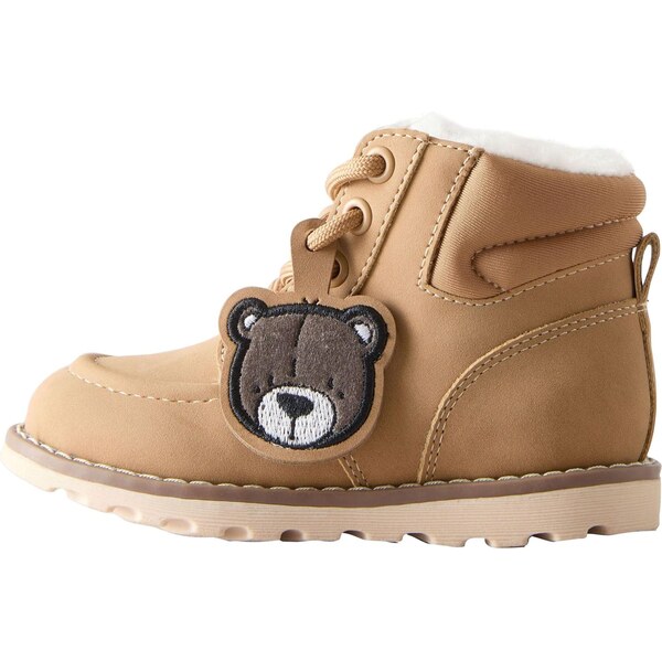 Next Čižmy svetlohnedá / tmavohnedá / čierna / biela 65893097