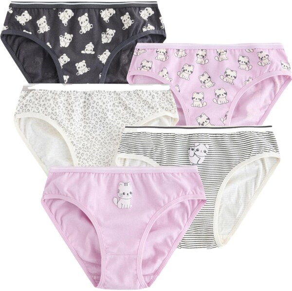 Next Nohavičky svetlobéžová / tmavohnedá / svetlosivá / ružová 65694869