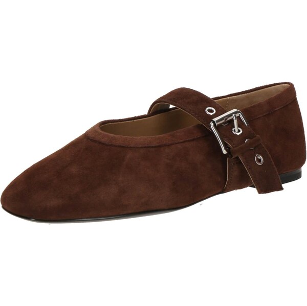 & Other Stories Baleríny s ramienkom hnedá 66105602