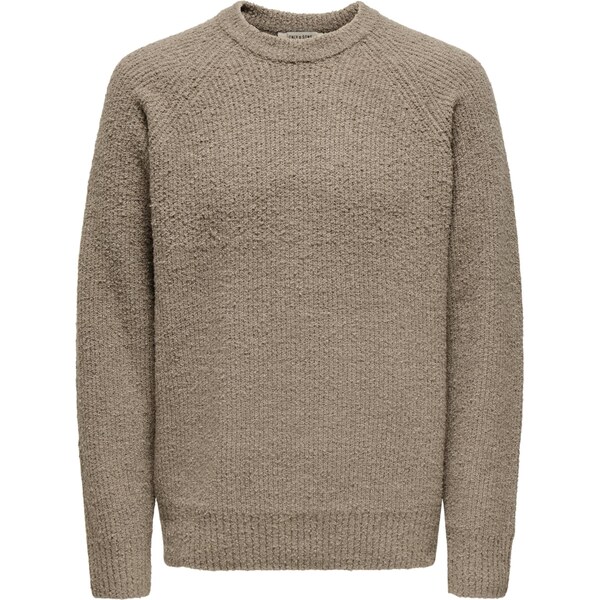Only & Sons Sveter DALE hnedá 65861942