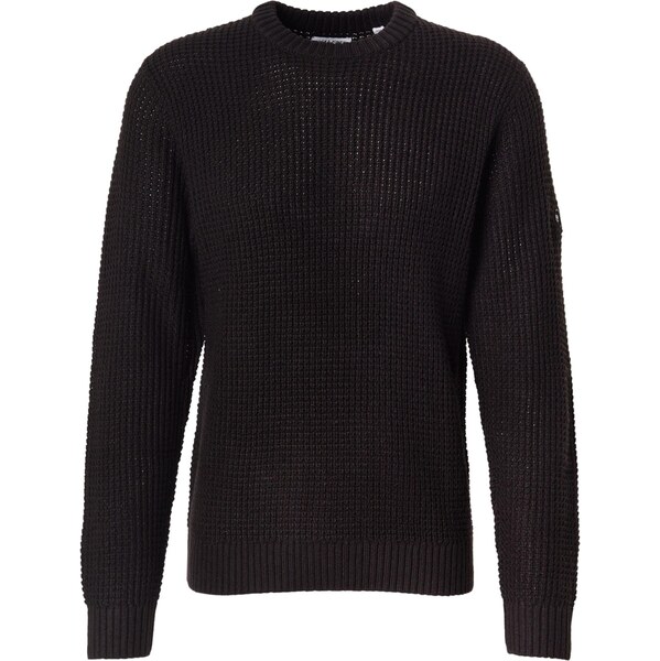 JACK & JONES Sveter JJLINK čierna 65696688