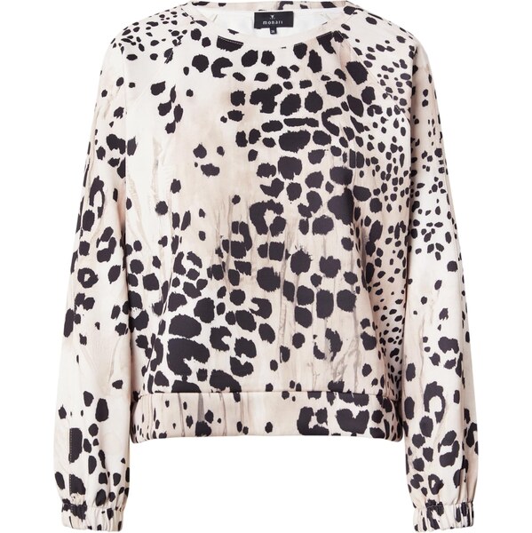 monari Mikina béžová / svetlobéžová / čierna 65696692