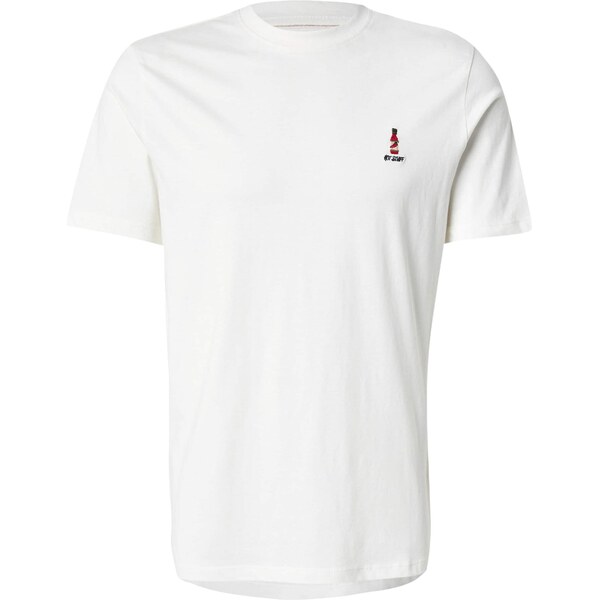 BLEND Tričko BHIMARI šedobiela 65696703