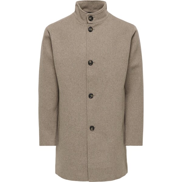 Only & Sons Prechodný kabát CHARLES sivobéžová 65861950