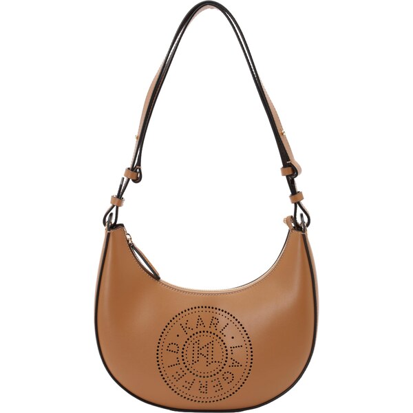 Karl Lagerfeld Kabelka na rameno koňaková 65696730