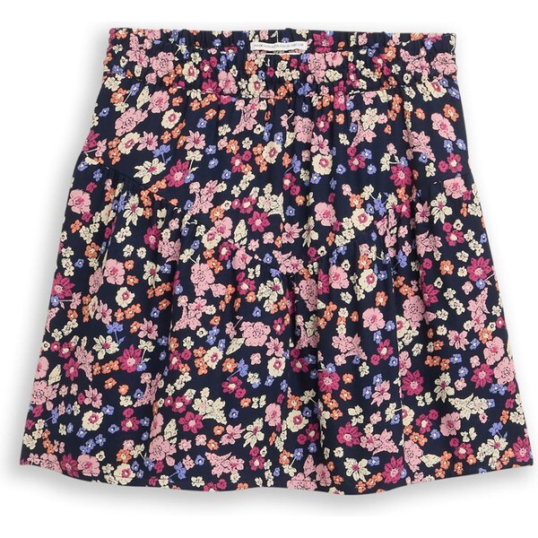 TOM TAILOR Sukňa námornícka modrá / pastelovo žltá / oranžová / ružová 65696772