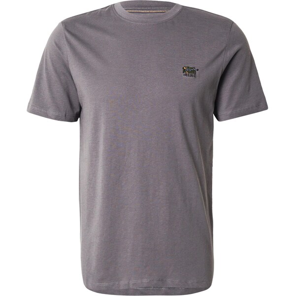 BLEND Tričko BHISACK olivová / orgovánová / čierna 65696729