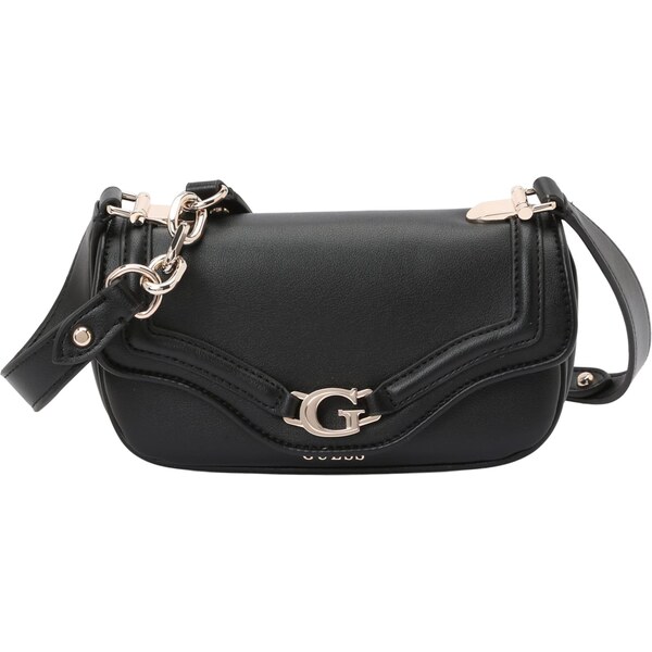 GUESS Taška cez rameno DEA CROSSBODY FLAP čierna 65696737