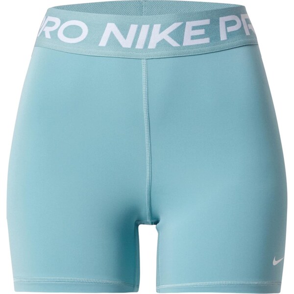 NIKE Športové nohavice Pro 365 mätová / biela 65696773