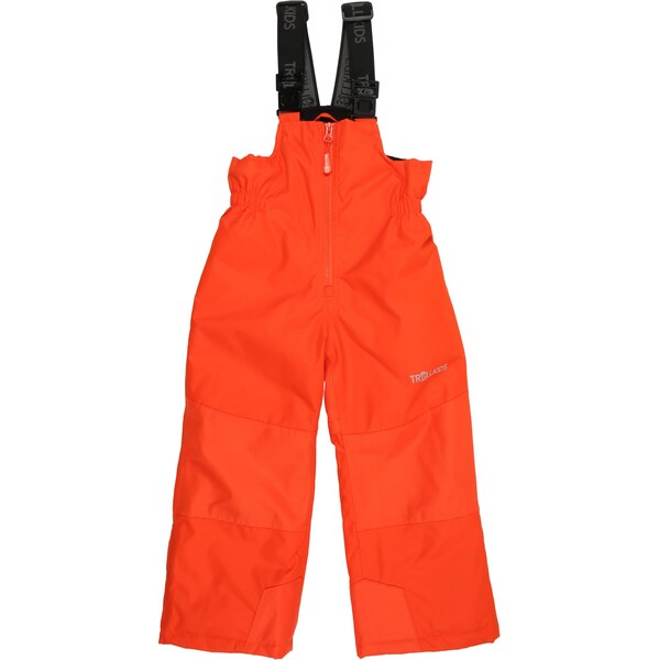 TROLLKIDS Športové nohavice Nordkapp oranžová 65696785
