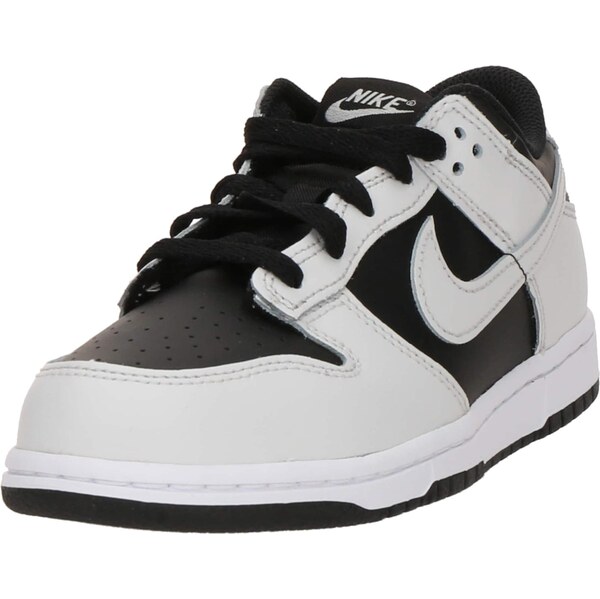 Nike Sportswear Tenisky Dunk čierna / biela 65696793