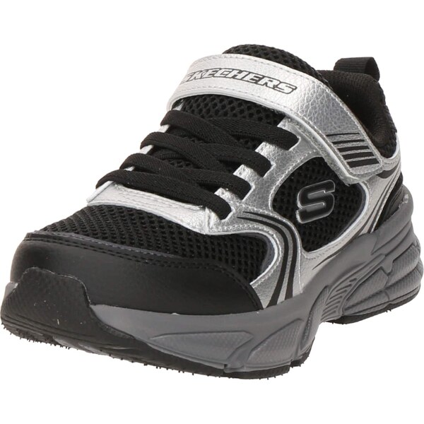 SKECHERS Tenisky čierna / strieborná 65696844