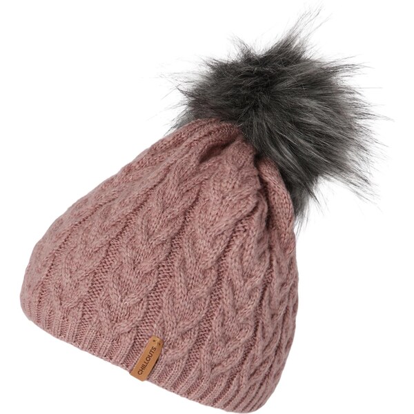 chillouts Čiapky Tabea antracitová / staroružová 65816993