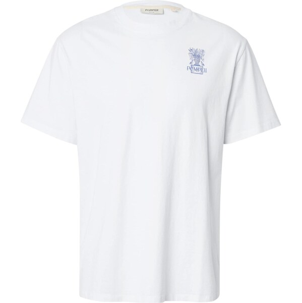 POMPEII Tričko AUTOPILOT modrá / biela 66146309