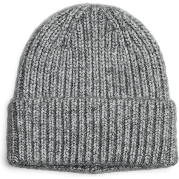 PIECES Čiapky PCMILLA sivá melírovaná 65890838