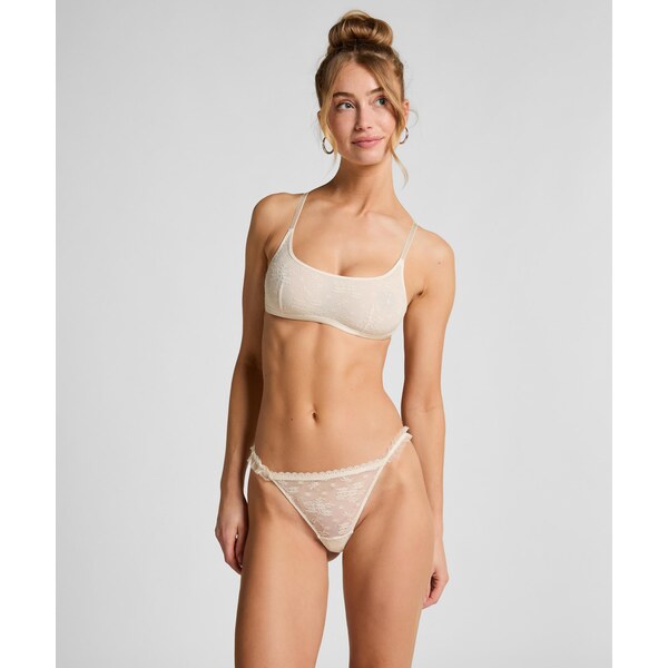 Hunkemöller Tangá Darcy biela 65889999