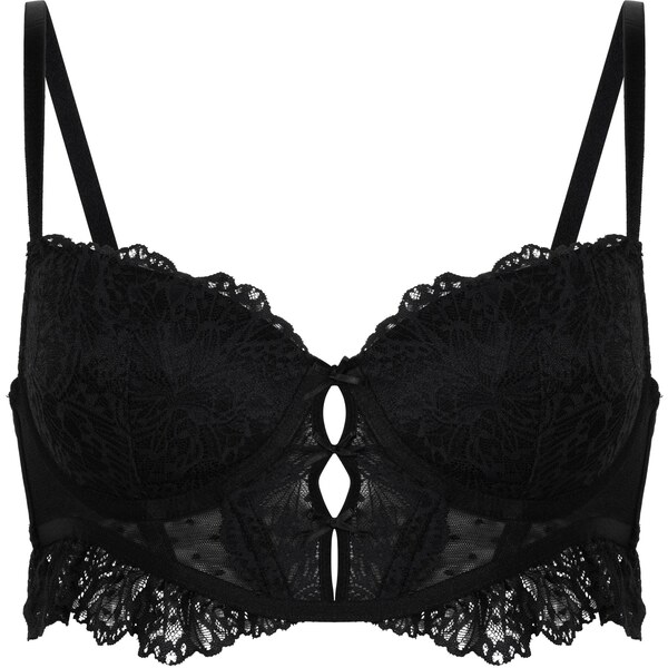 Hunkemöller Podprsenka Posie čierna 65890001