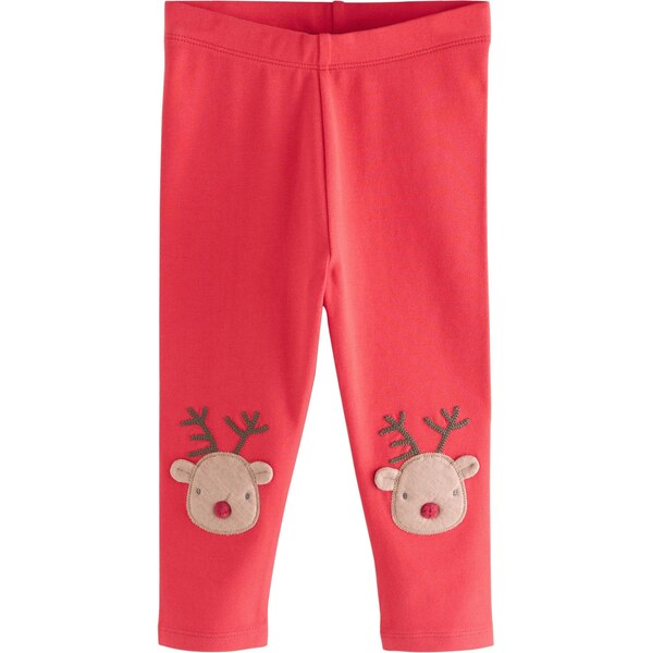 Next Legíny hnedá / svetlohnedá / červená 65891958