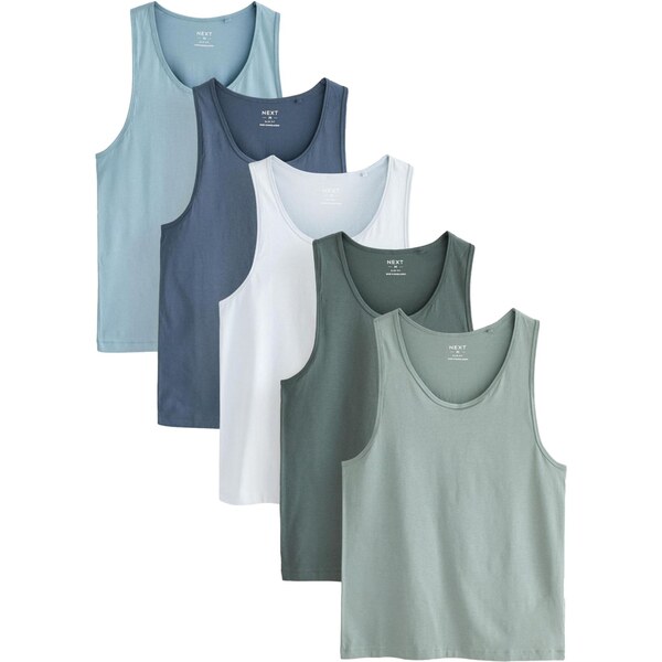 Next Tielko modrá / kaki / olivová / petrolejová / prírodná biela 65816177