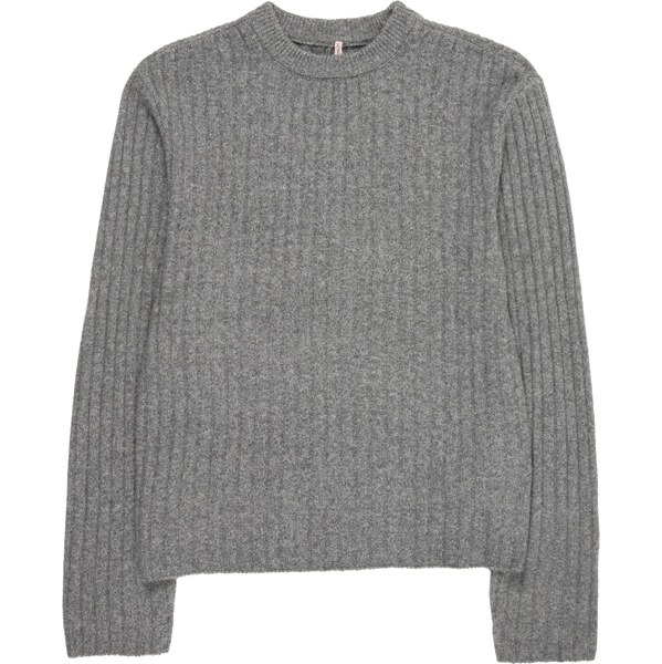 ONLY GIRLS Sveter KOGJeanett sivá 65696149