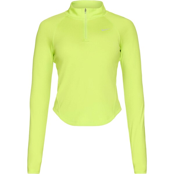 NIKE Funkčné tričko TEMPO jablková / strieborná 65696203