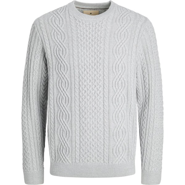 Jack & Jones Premium Sveter JPRBLUsean svetlosivá 66057291