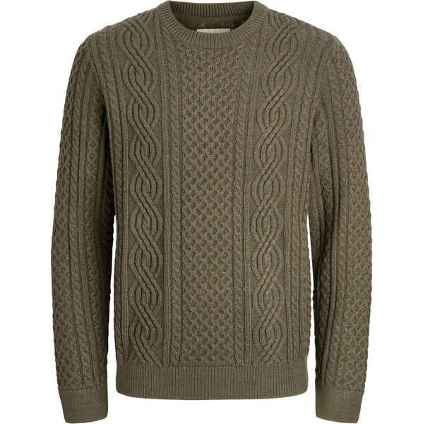 Jack & Jones Premium Sveter JPRBLUsean olivová 66057293