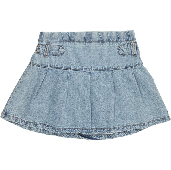 Abercrombie & Fitch Sukňa modrá denim 65895639