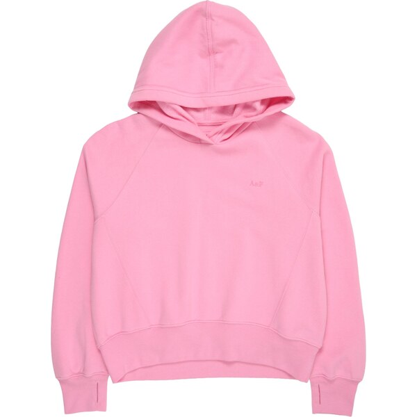 Abercrombie & Fitch Mikina ESSENTIAL svetloružová 65895808