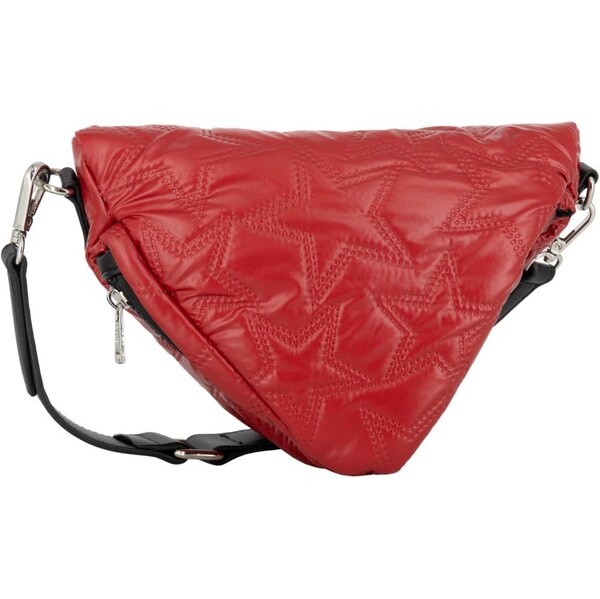 myMo ROCKS Taška cez rameno červená / čierna 65868129