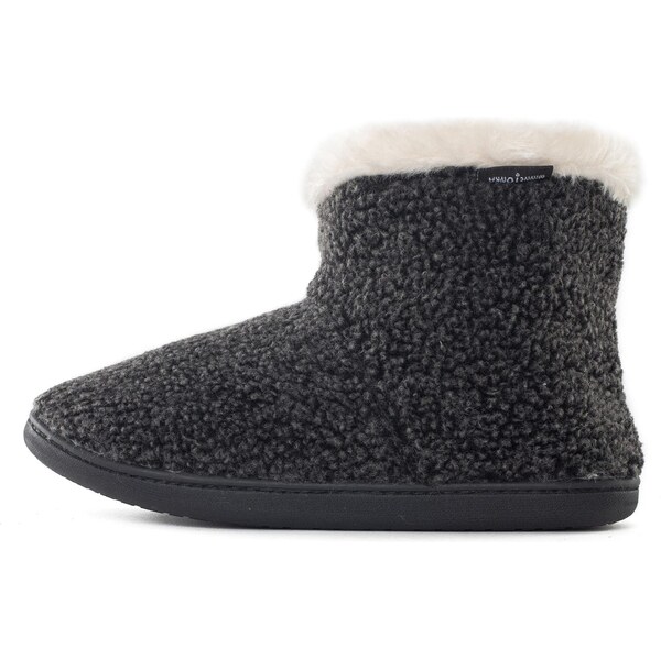 Minnetonka Nízke čižmy Betty tmavosivá 65873166