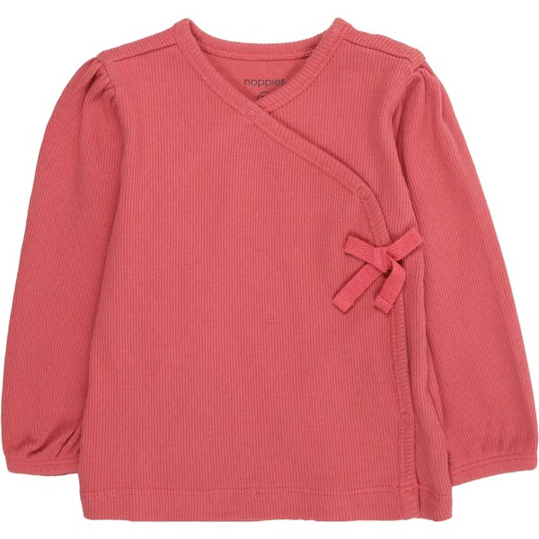 Noppies Tričko Tracy tmavoružová 66008926